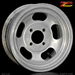 14x5 "Sport Mag" slot wheel