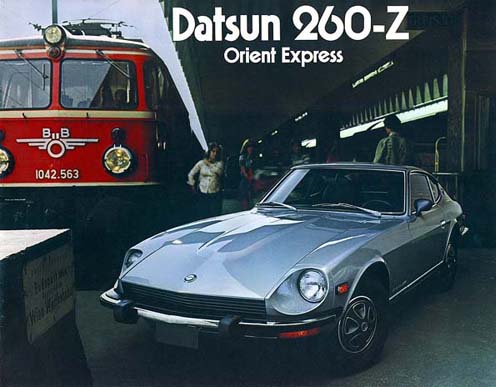 European 260Z Brochure