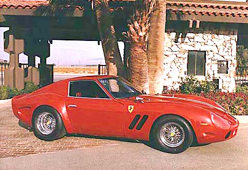 Alpha GTO Z kit car of late 80's originally designed in Campbell, CA